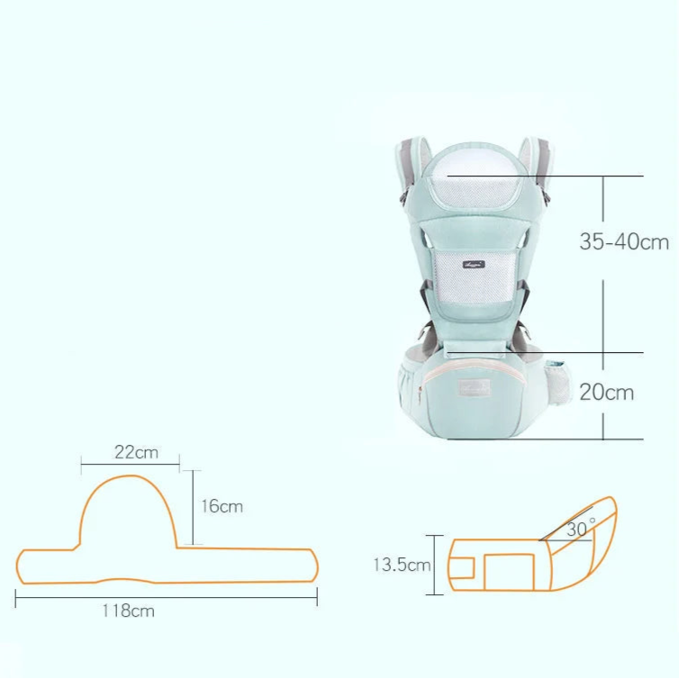 Porte bébé ventral ZenFit
