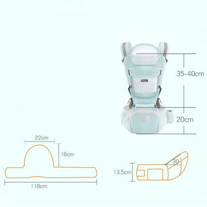 Porte bébé ventral ZenFit