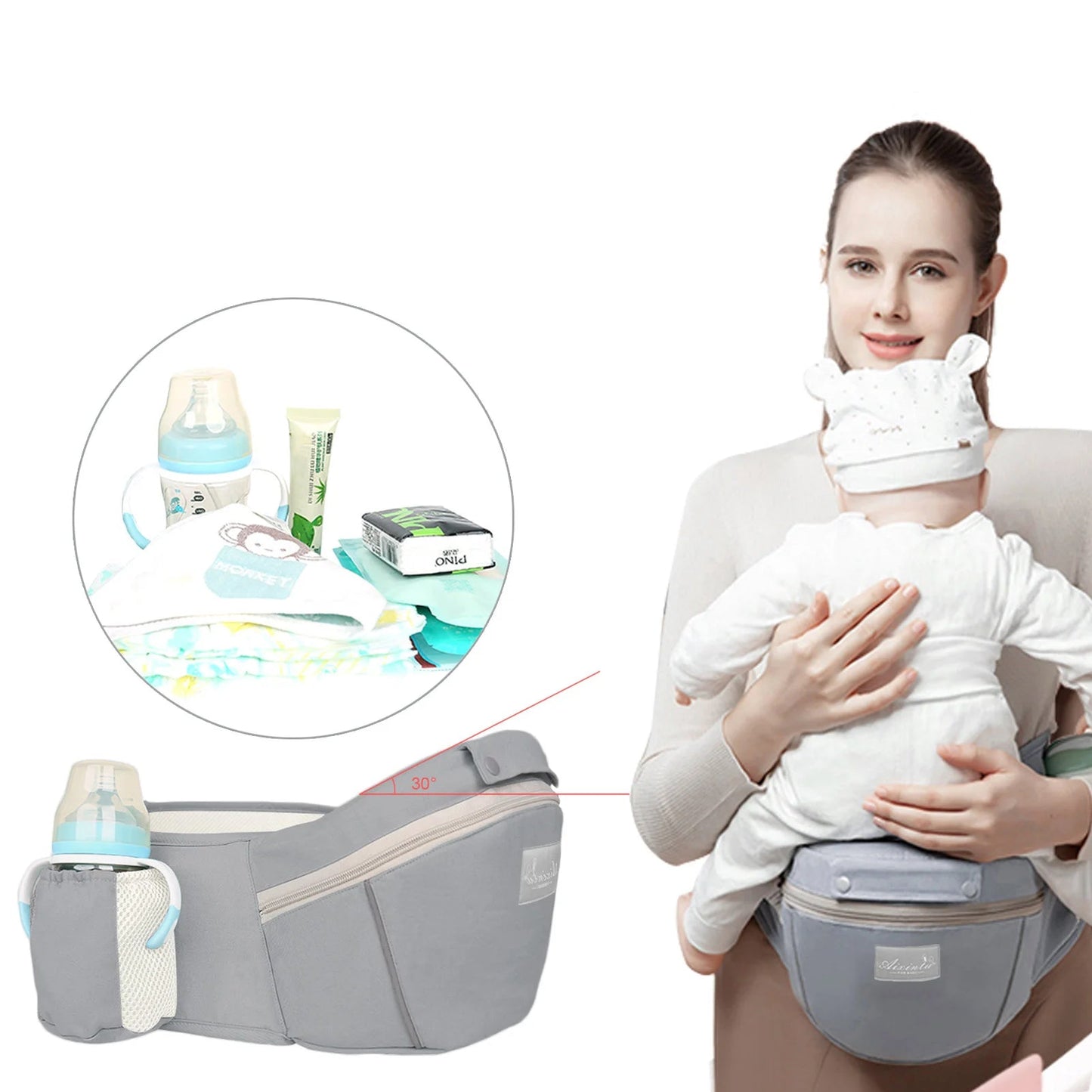 Porte bébé ventral ZenFit