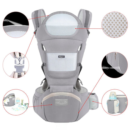 Porte bébé ventral ZenFit