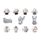 Porte bébé ventral ZenFit