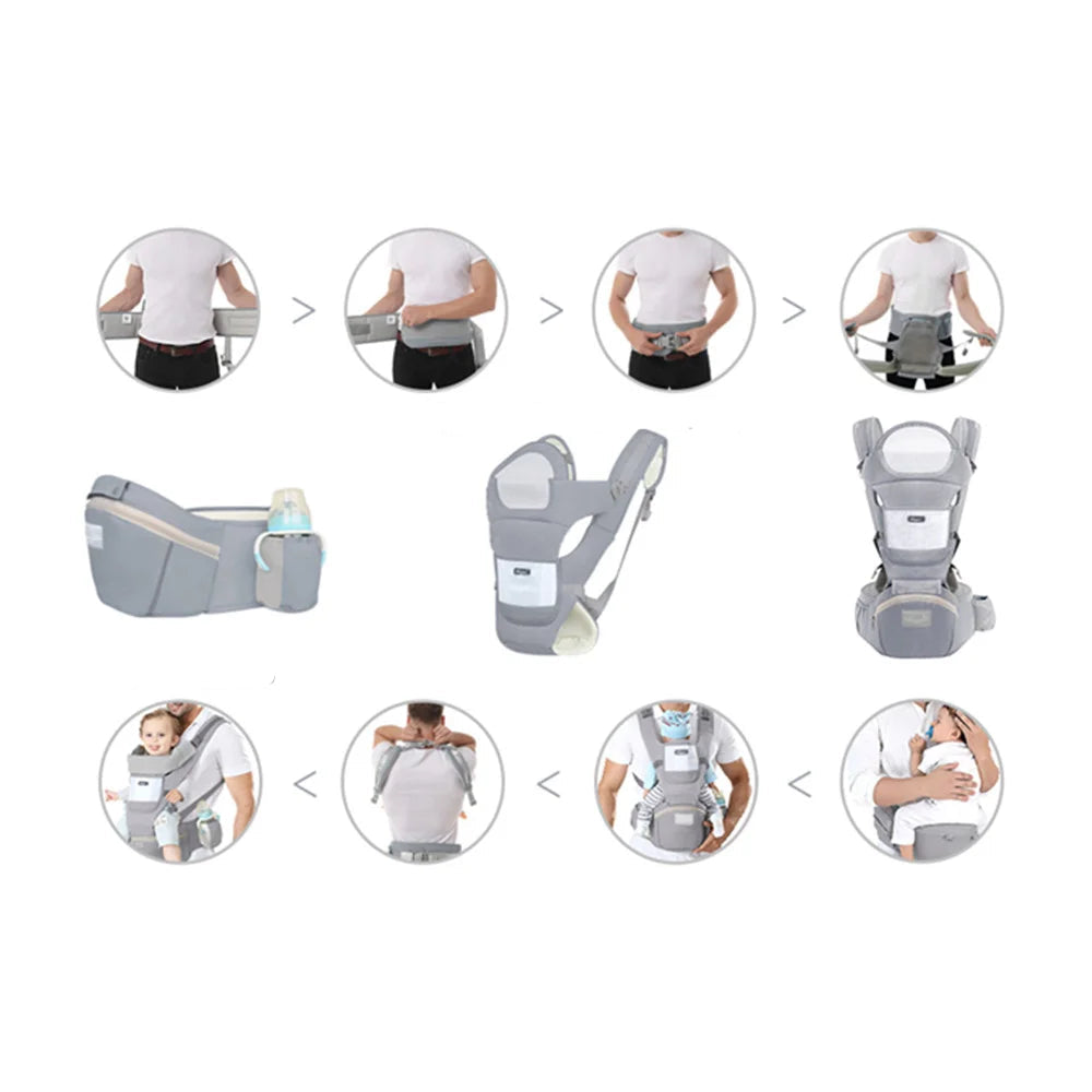 Porte bébé ventral ZenFit