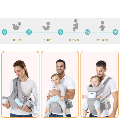 Porte bébé ventral ZenFit