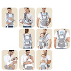 Porte bébé ventral ZenFit
