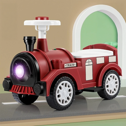 Porteur bébé voiture Tchou Tchou