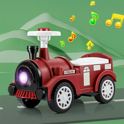 Porteur bébé voiture Tchou Tchou