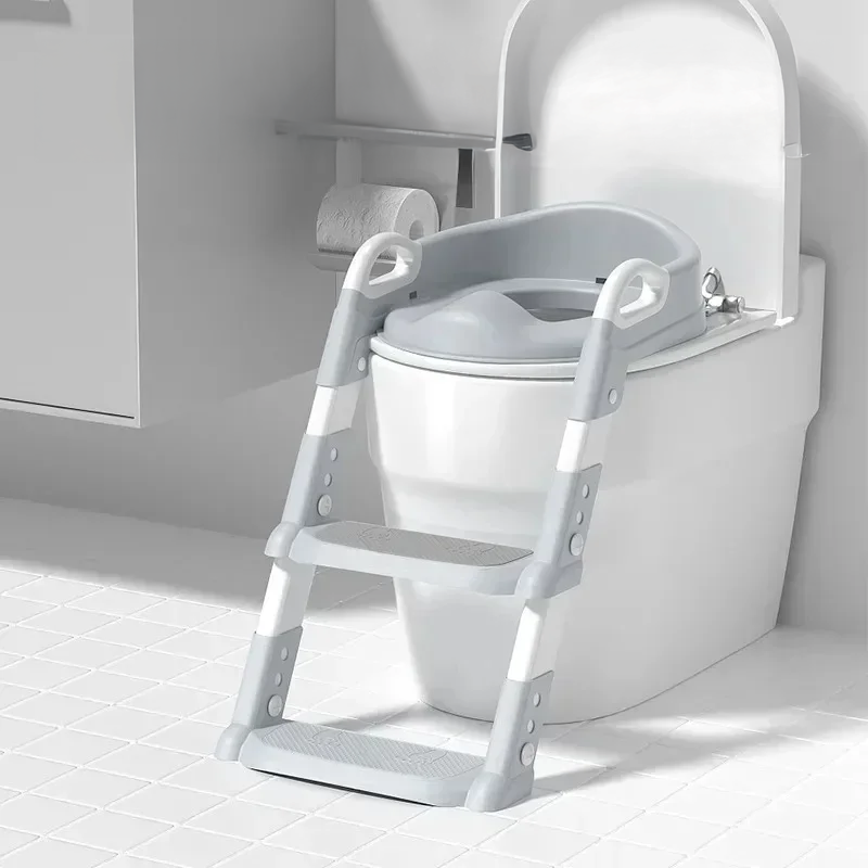 Pot bébé toilette ajustable avec échelle BabyClean
