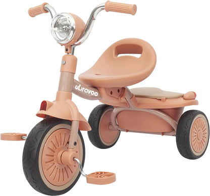 Pousse pousse bébé garçon 3 roues
