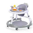 Pousse pousse pour bébé gris