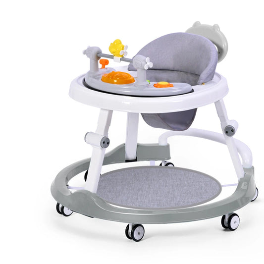 Pousse pousse pour bébé gris
