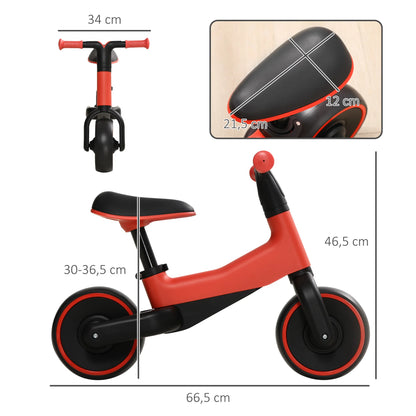 Pousse pousse pour bébé vélo mixte