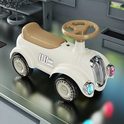 Pousse pousse pour bébé voiture vintage