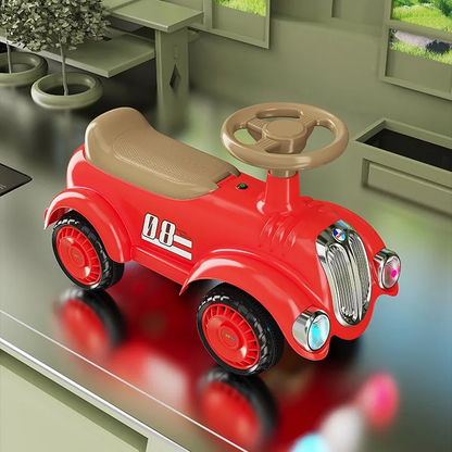 Pousse pousse pour bébé voiture vintage