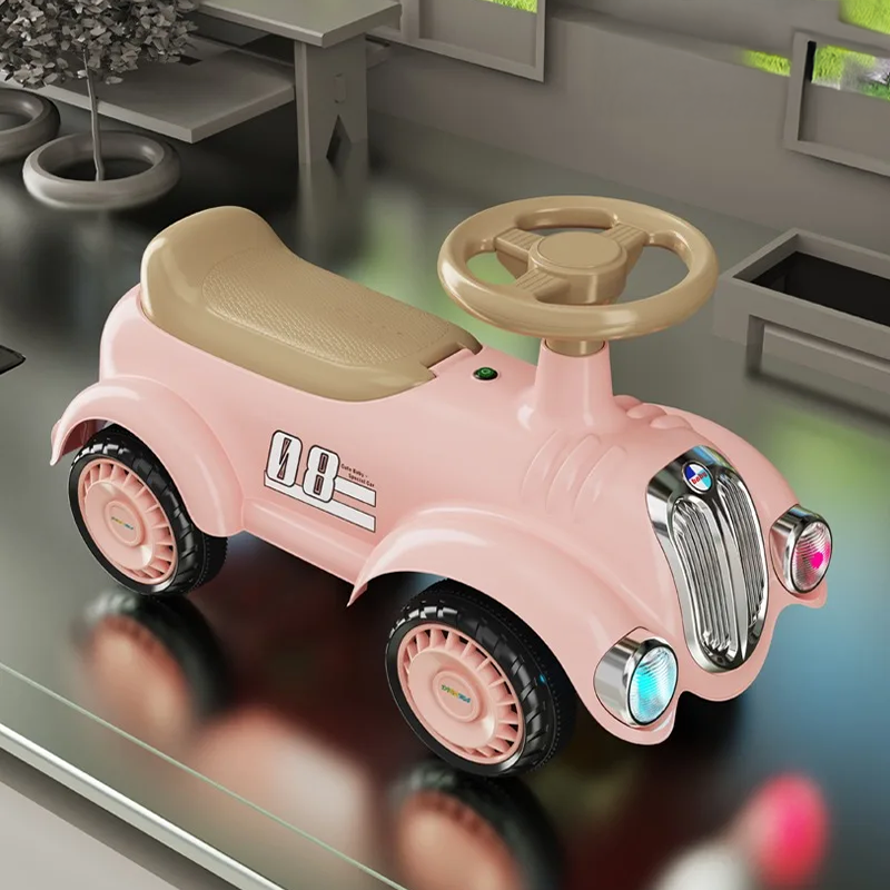 Pousse pousse pour bébé voiture vintage