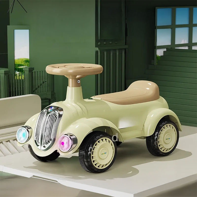Pousse pousse pour bébé voiture vintage
