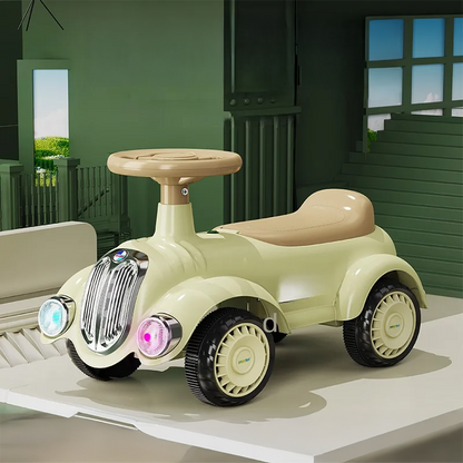 Pousse pousse pour bébé voiture vintage