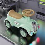 Pousse pousse pour bébé voiture vintage