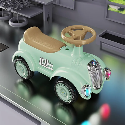 Pousse pousse pour bébé voiture vintage