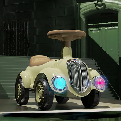 Pousse pousse pour bébé voiture vintage