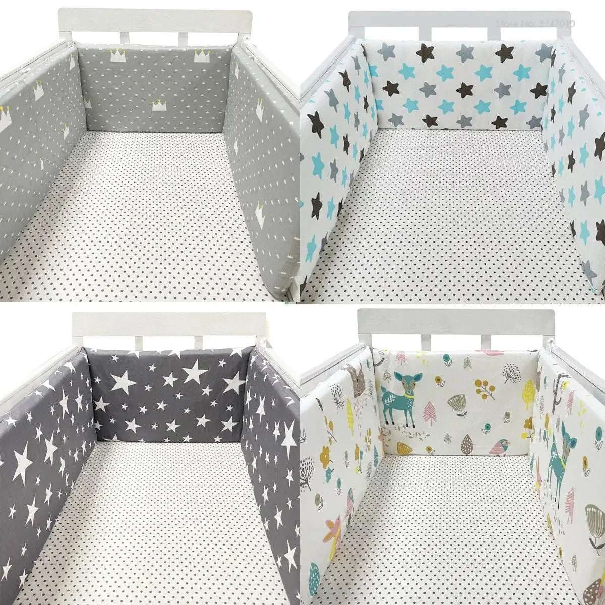 Protège barreau lit bébé KidSafe
