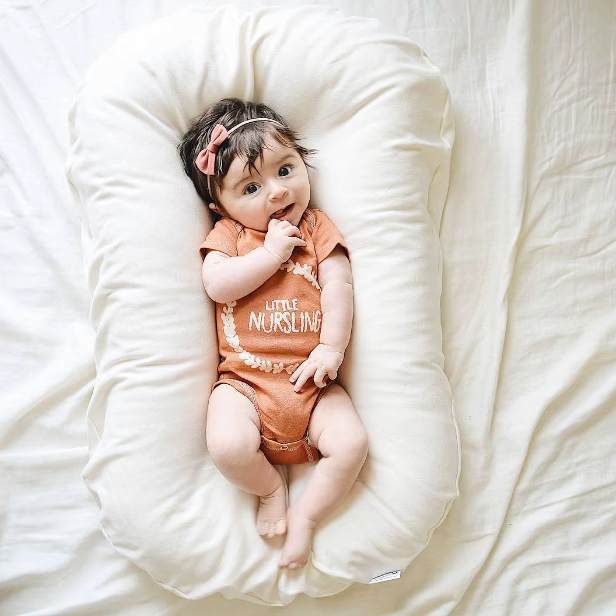 Réducteur de lit bébé BabyNest
