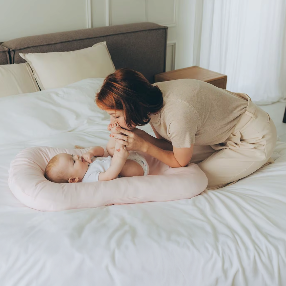 Réducteur de lit bébé BabyNest