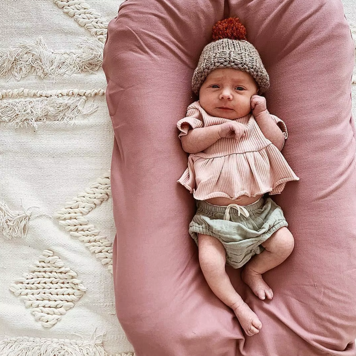 Réducteur de lit bébé BabyNest