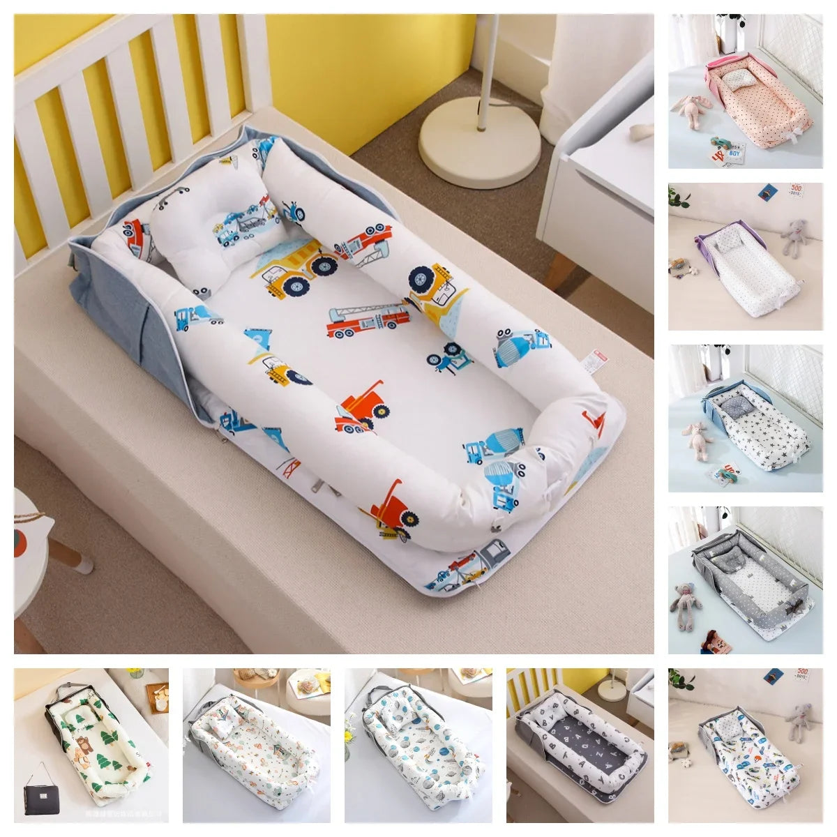 Réducteur de lit bébé CosyDream