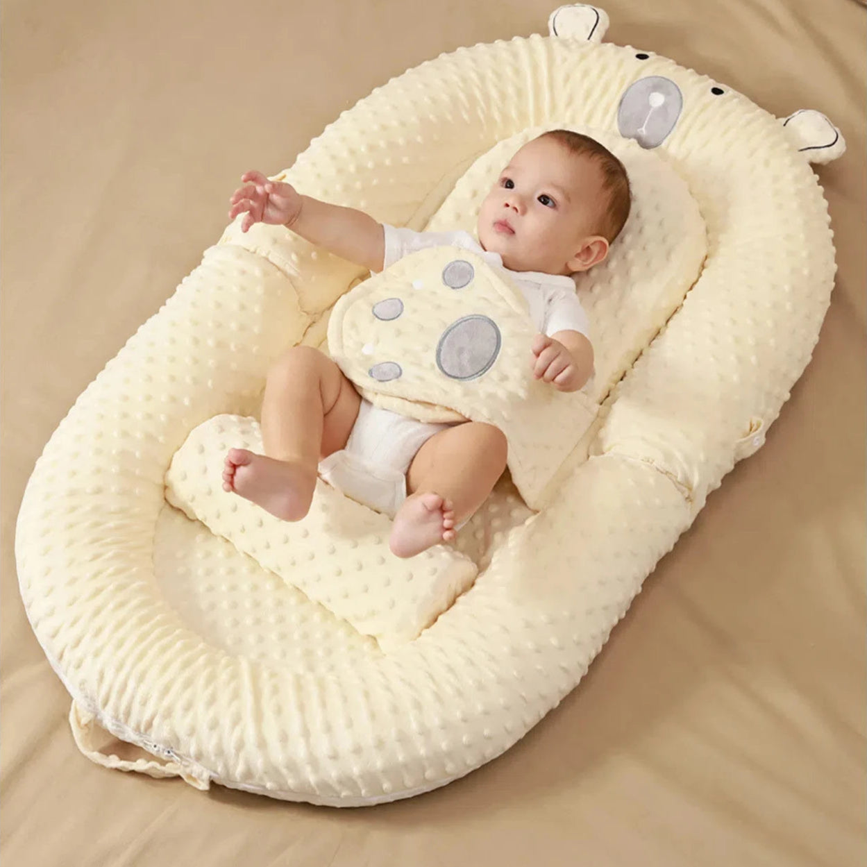 Réducteur de lit bébé Douce Nuit
