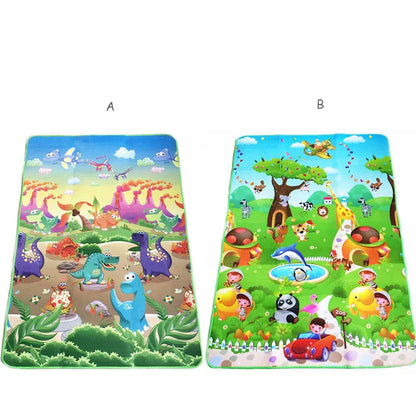 Tapis de jeu enfant réversible