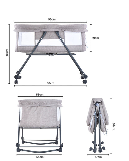 Lit bébé parapluie CosyNest