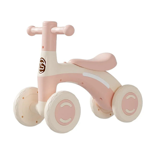 Trotteur bébé fille rose Lady Light