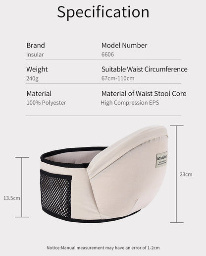 Ceinture porte bébé ErgoSupport