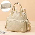 Sac à langer matelassé Velvet Mum