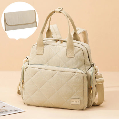 Sac à langer matelassé Velvet Mum