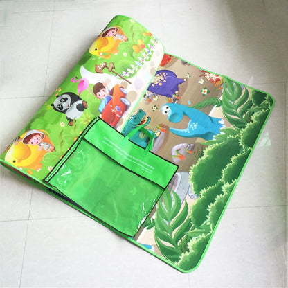 Tapis de jeu enfant réversible