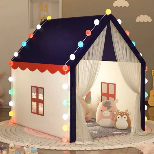 Chambre bébé tipi