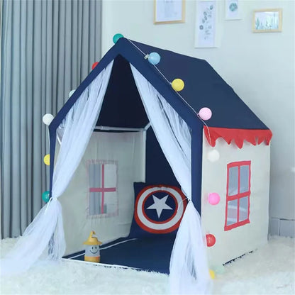Chambre bébé tipi