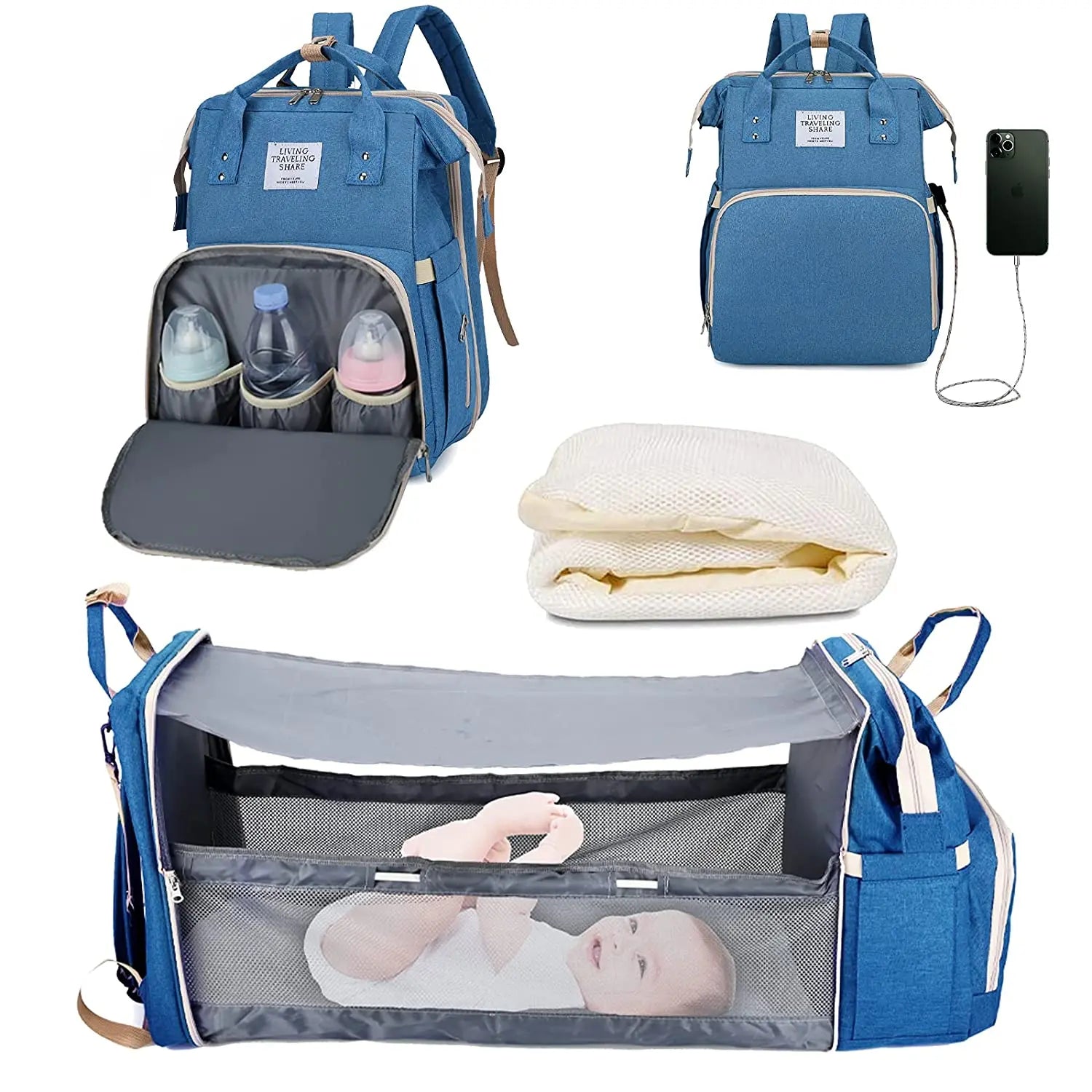 Sac à dos à langer Family Traveller