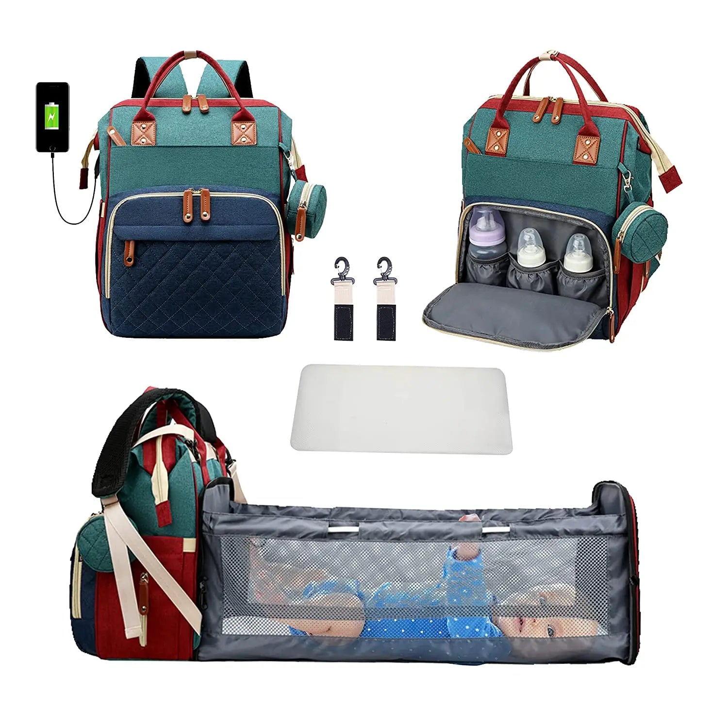 Sac à dos à langer Family Traveller