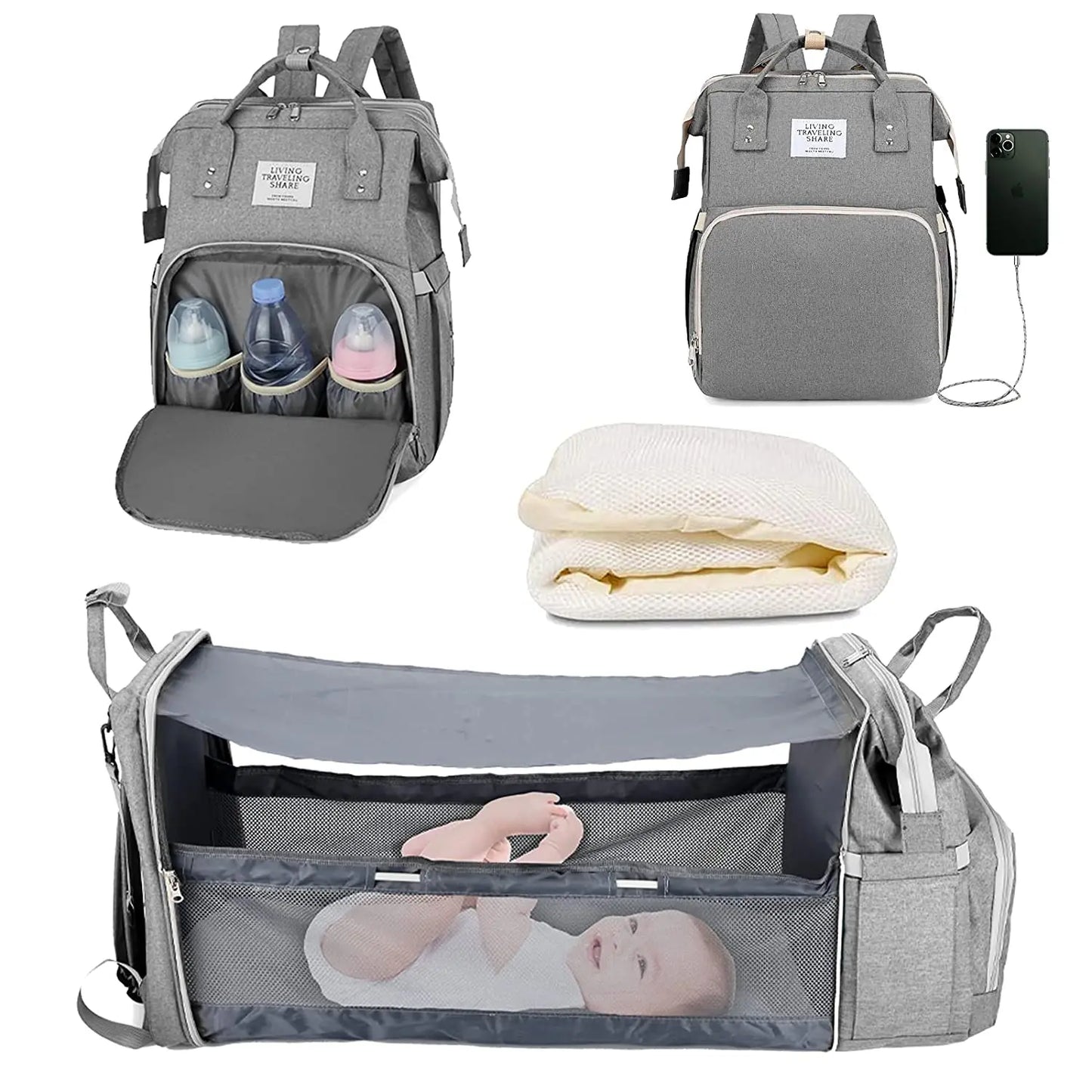 Sac à dos à langer Family Traveller