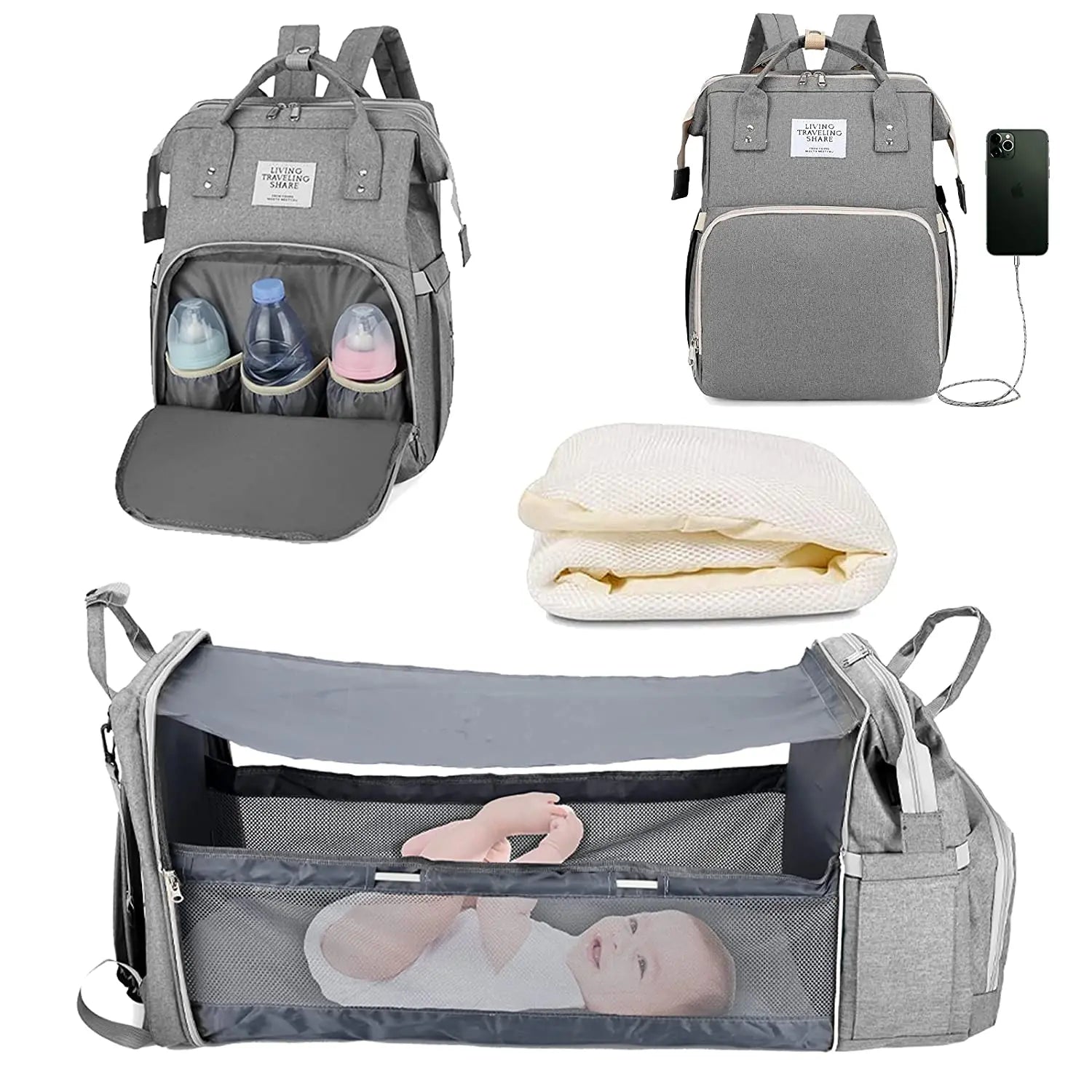 Sac à dos à langer Family Traveller