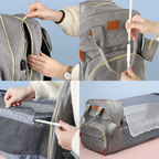 Sac à dos à langer Family Traveller