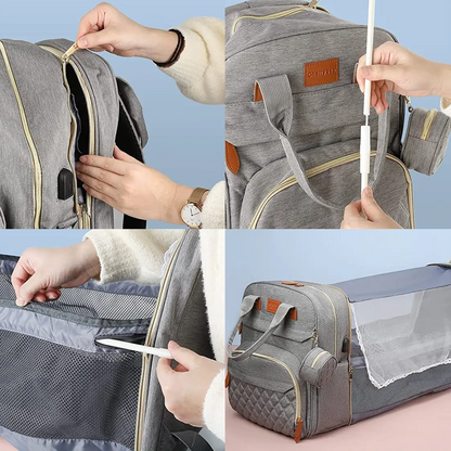 Sac à dos à langer Family Traveller