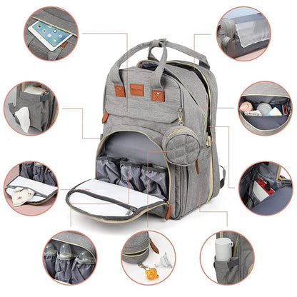 Sac à dos à langer Family Traveller