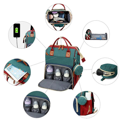 Sac à dos à langer Family Traveller