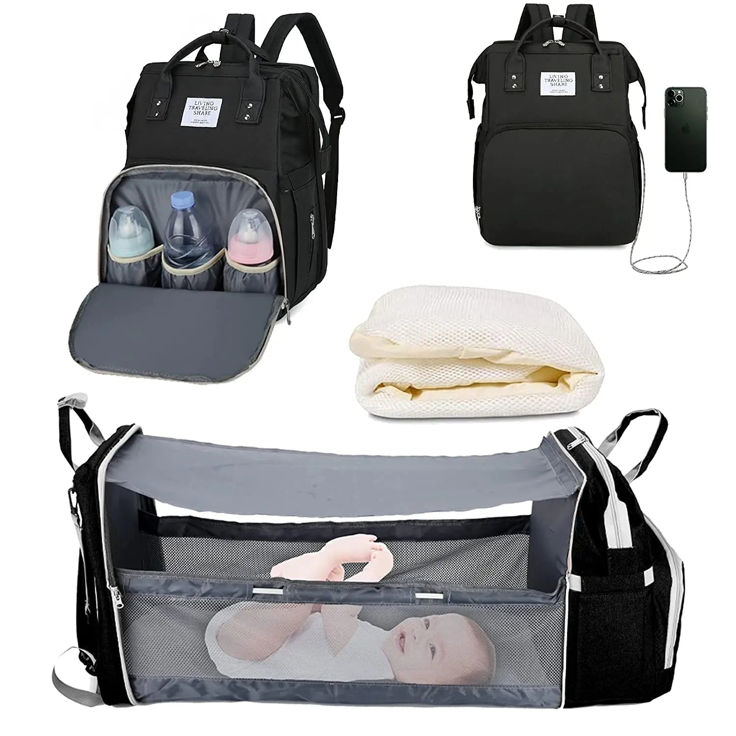 Sac à dos à langer Family Traveller