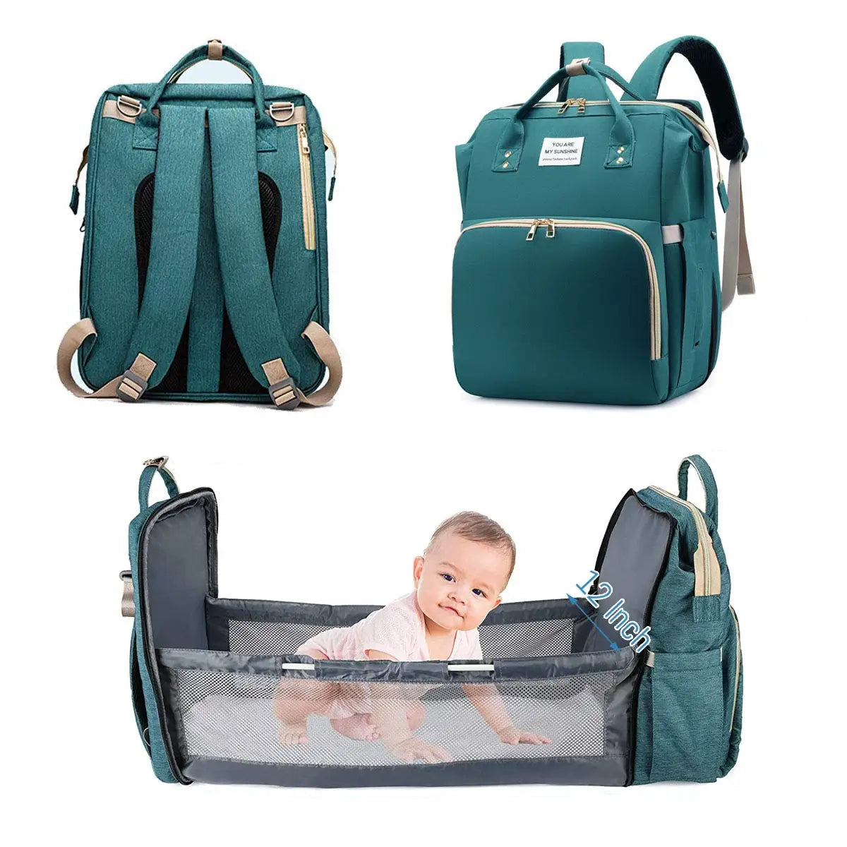 Sac à dos à langer Family Traveller