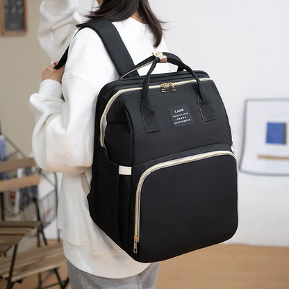 Sac à dos à langer évolutif de voyage