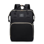 Sac à dos à langer évolutif de voyage